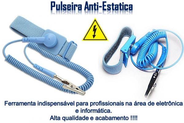 PULSEIRA ANTI ESTÁTICA